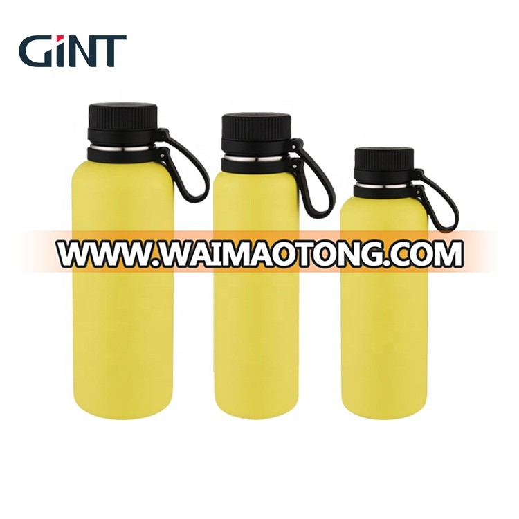 304 stainless steel space insulated water bottle for outdoor sports