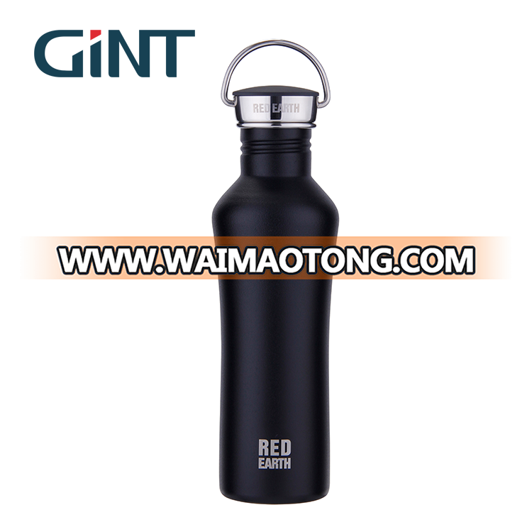 Custom Best Single Wall Stainless Steel Sports Drink Water Bottle